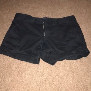 Black shorts